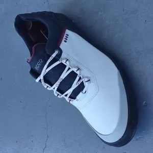 Ecco | Shoes | The Ecco Cage Mens Leather Hydromax Golf  display picture 1